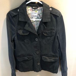 Cargo Style Jacket
